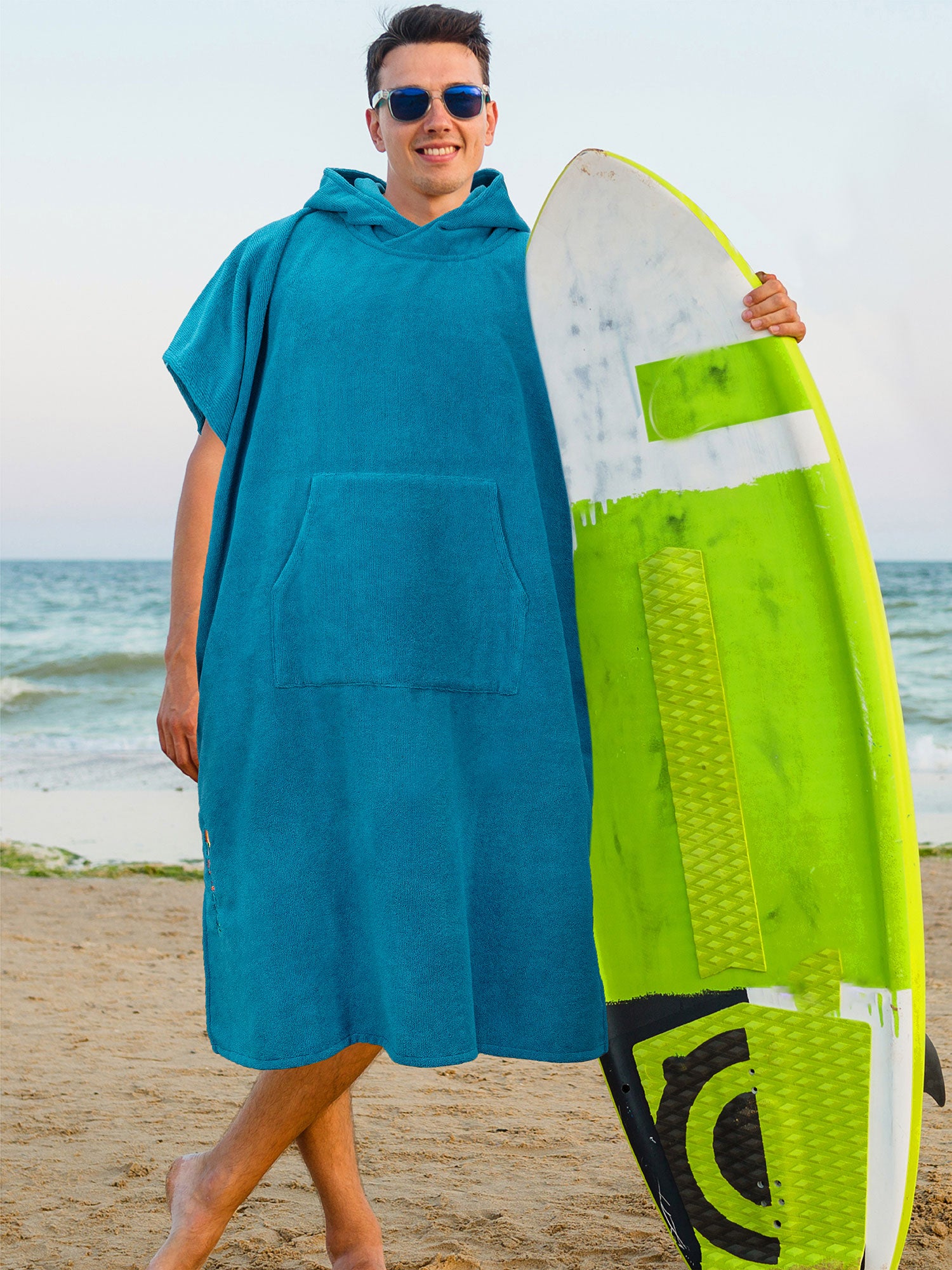 Surf Poncho Changing Robe with Hood - Adults