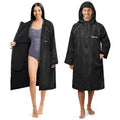Unisex Hooded Swim Parka - Fleece, Adults