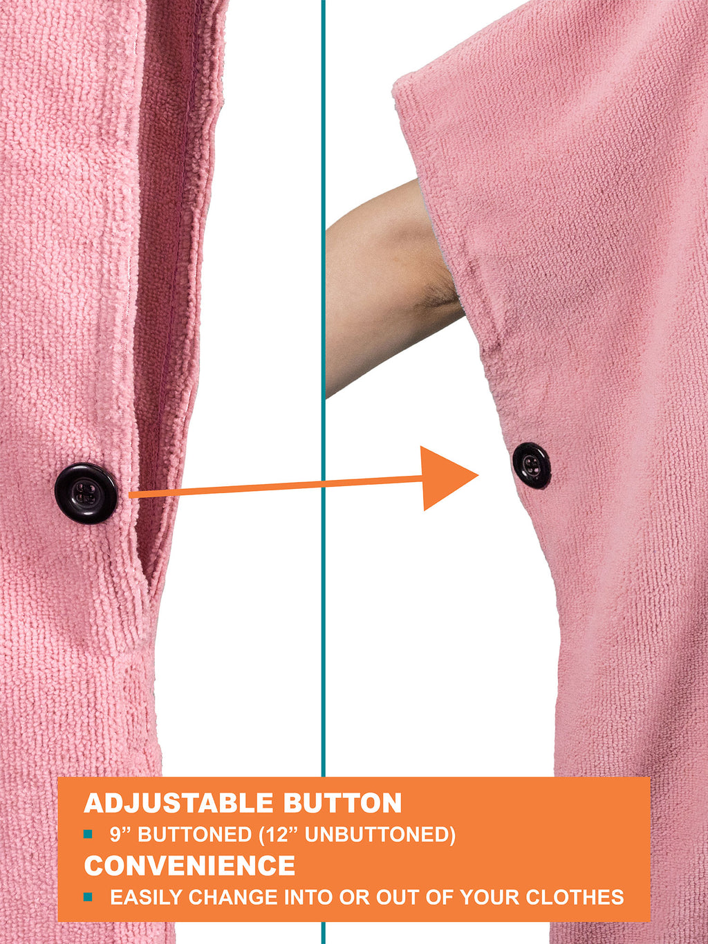 Surf Poncho Changing Robe with Hood - Adults