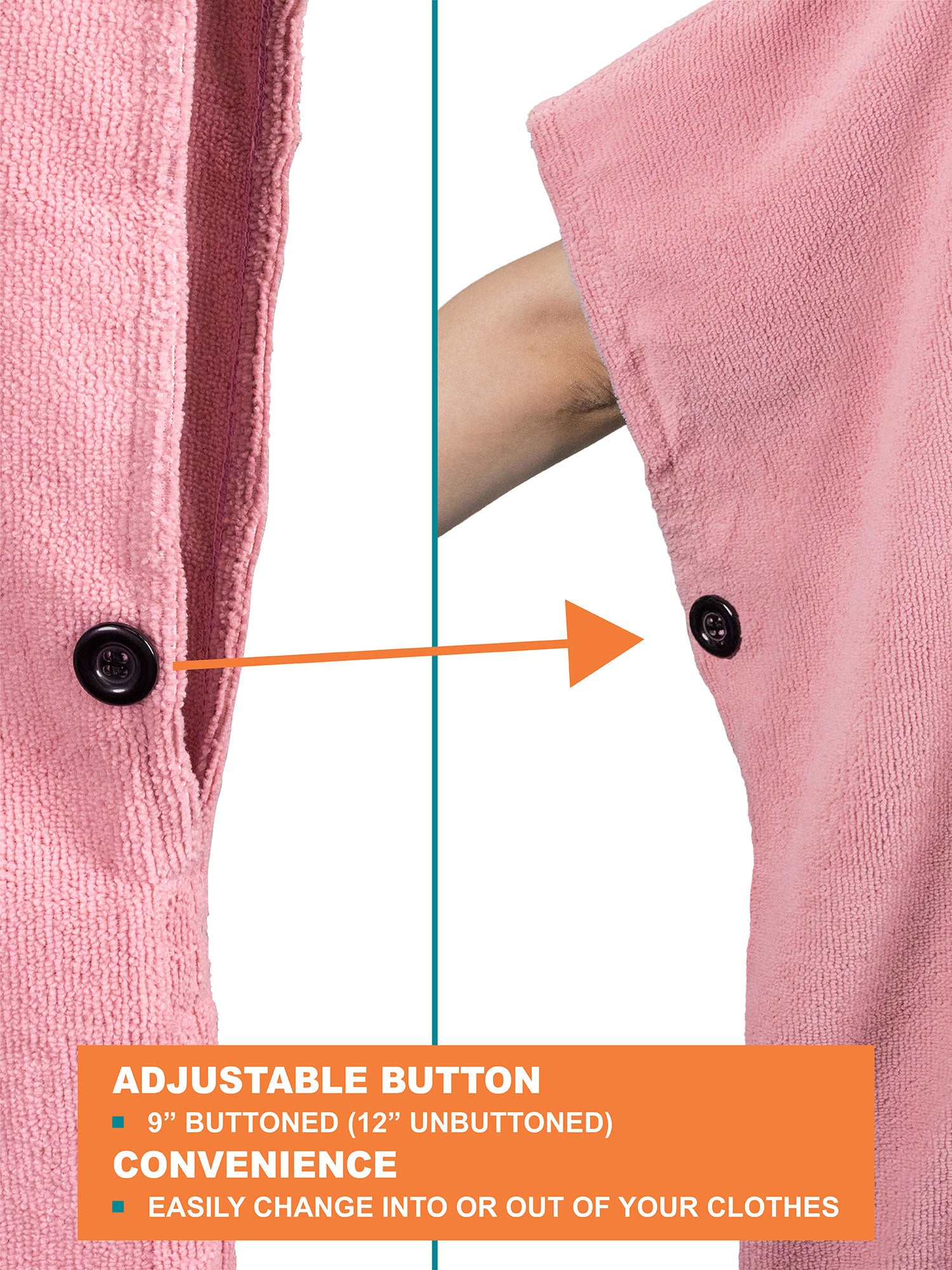 Surf Poncho Changing Robe with Hood - Adults