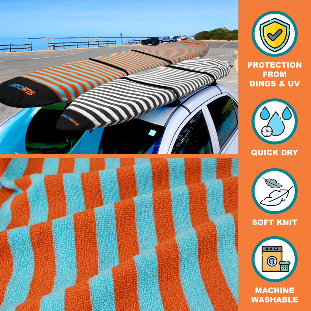 Surfboard Sock Cover Bag - Stretchy Protection