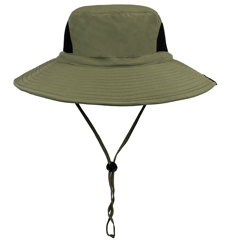 Unisex Wide Brim Sun Hat with Side Vent