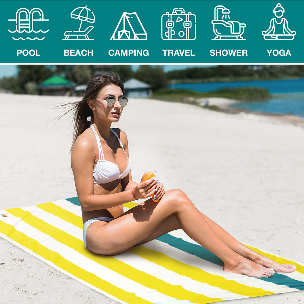 Quick Dry Sand Free Beach Towel