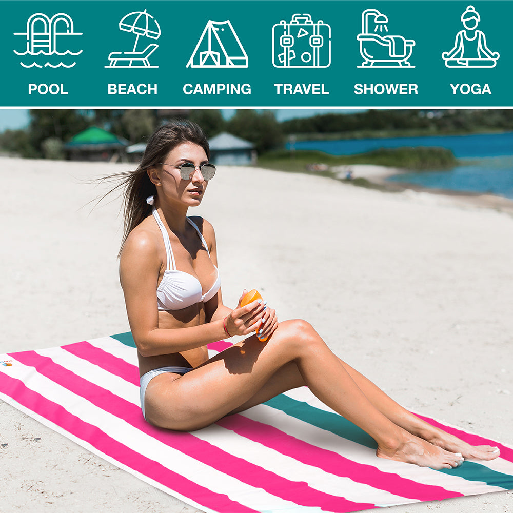 Quick Dry Sand Free Beach Towel