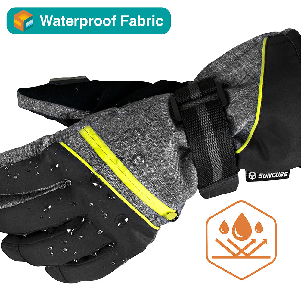 Premium 3M Thinsulate Unisex Waterproof Snow Gloves
