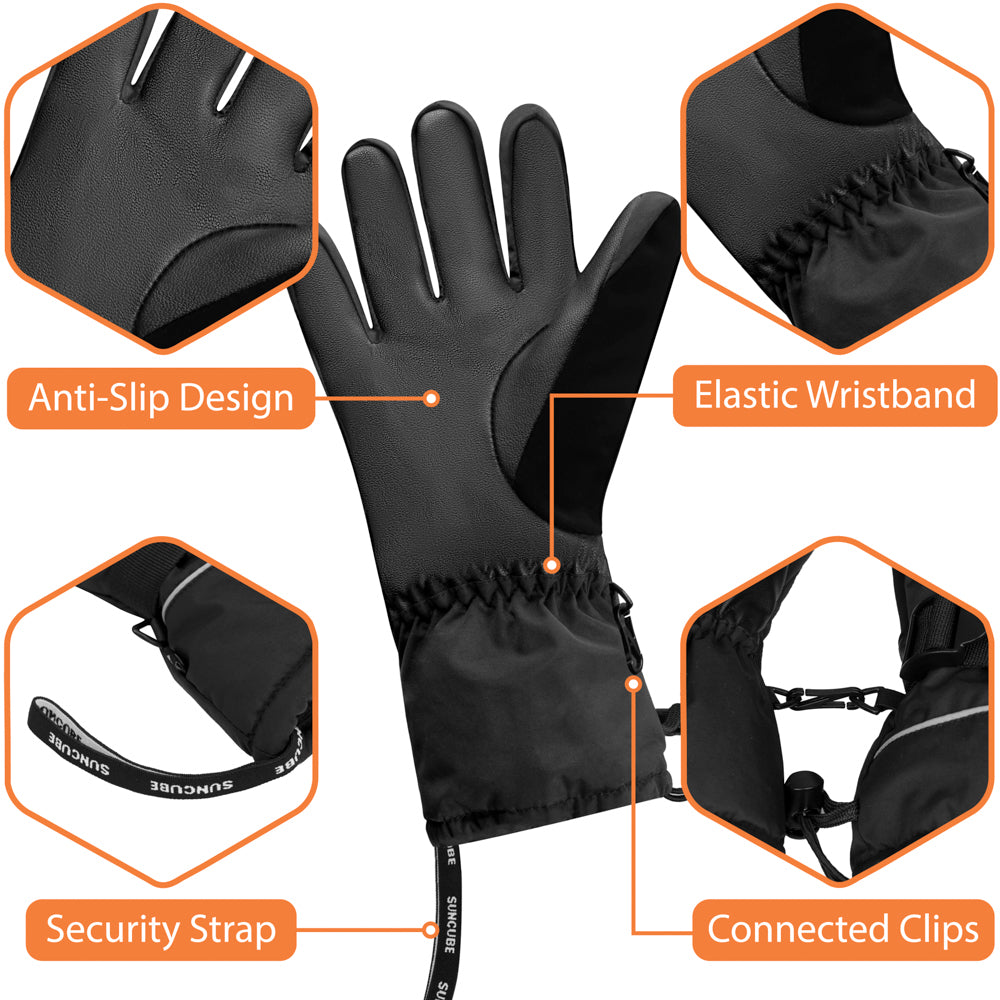 Classic Unisex Waterproof Snow Gloves