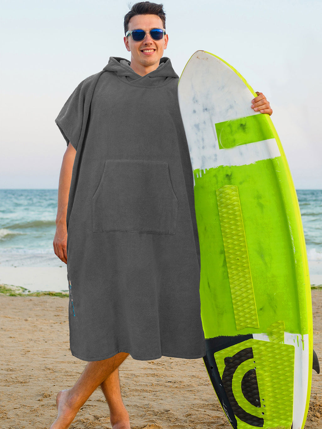 Surf Poncho Changing Robe with Hood - Adults