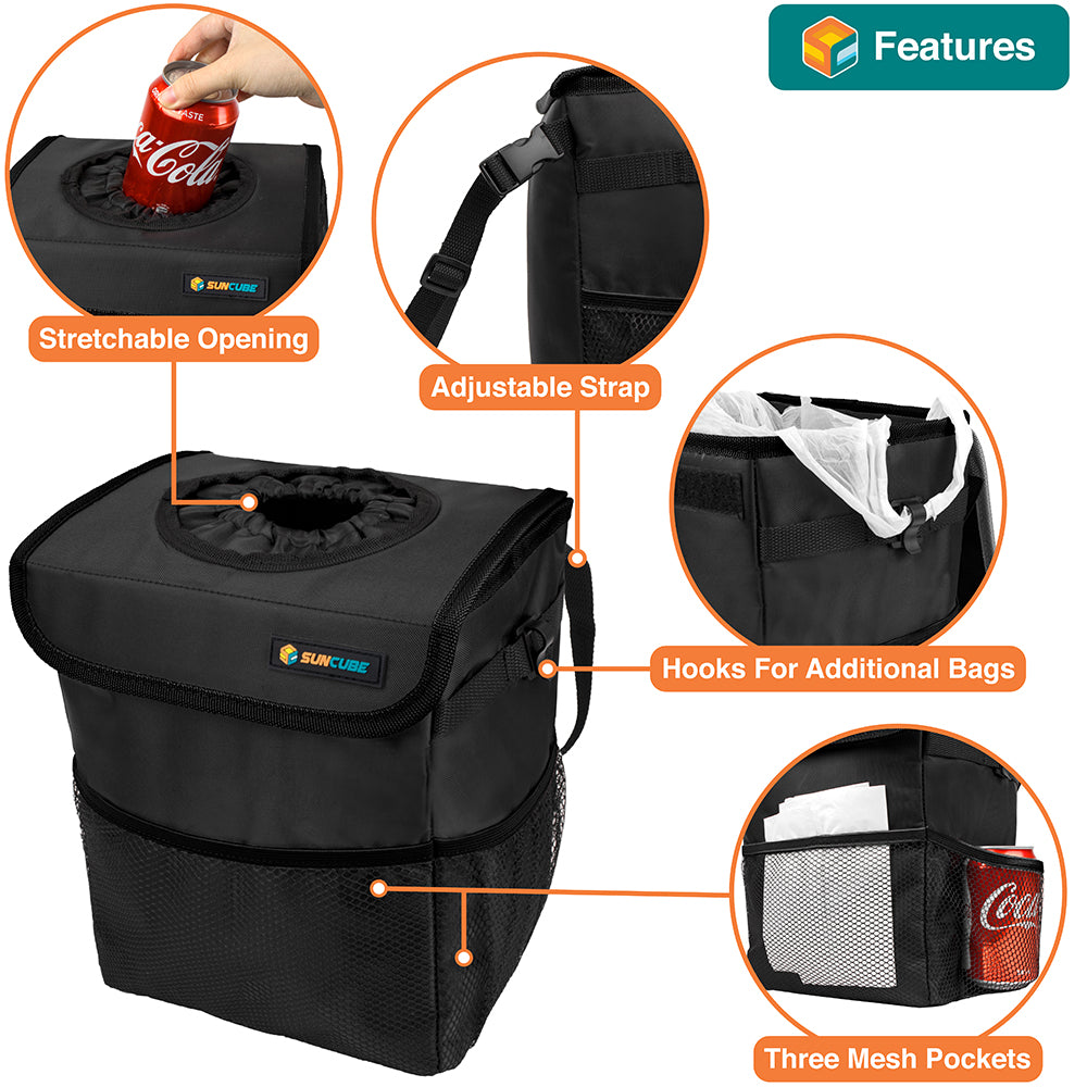 Waterproof Collapsible Car Trash Can