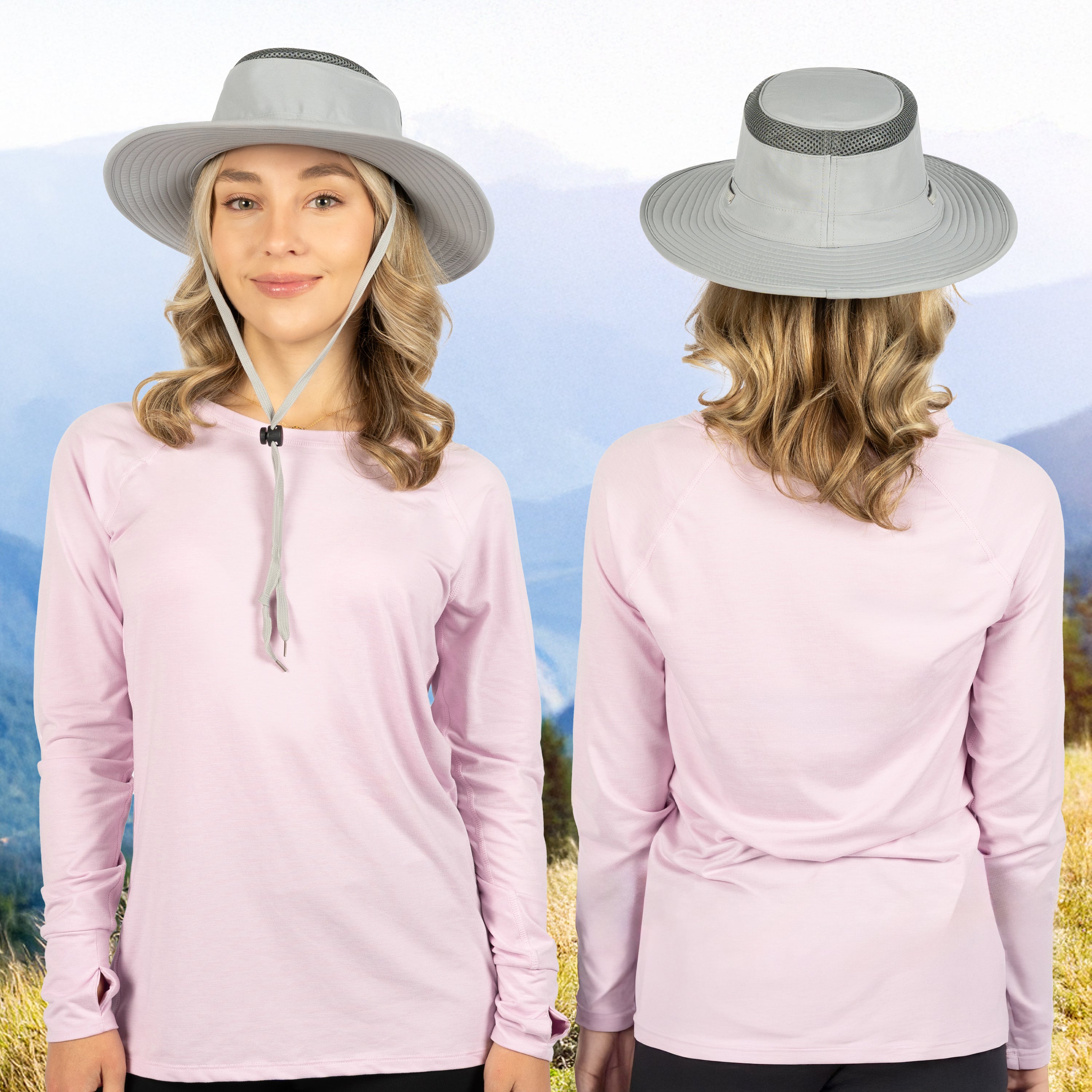 Unisex Wide Brim Safari Sun Hat