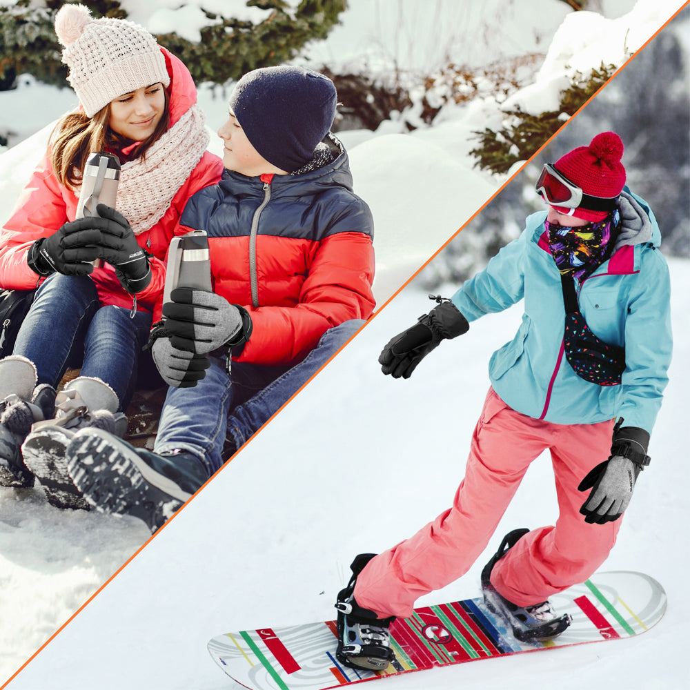 Classic Unisex Waterproof Snow Gloves