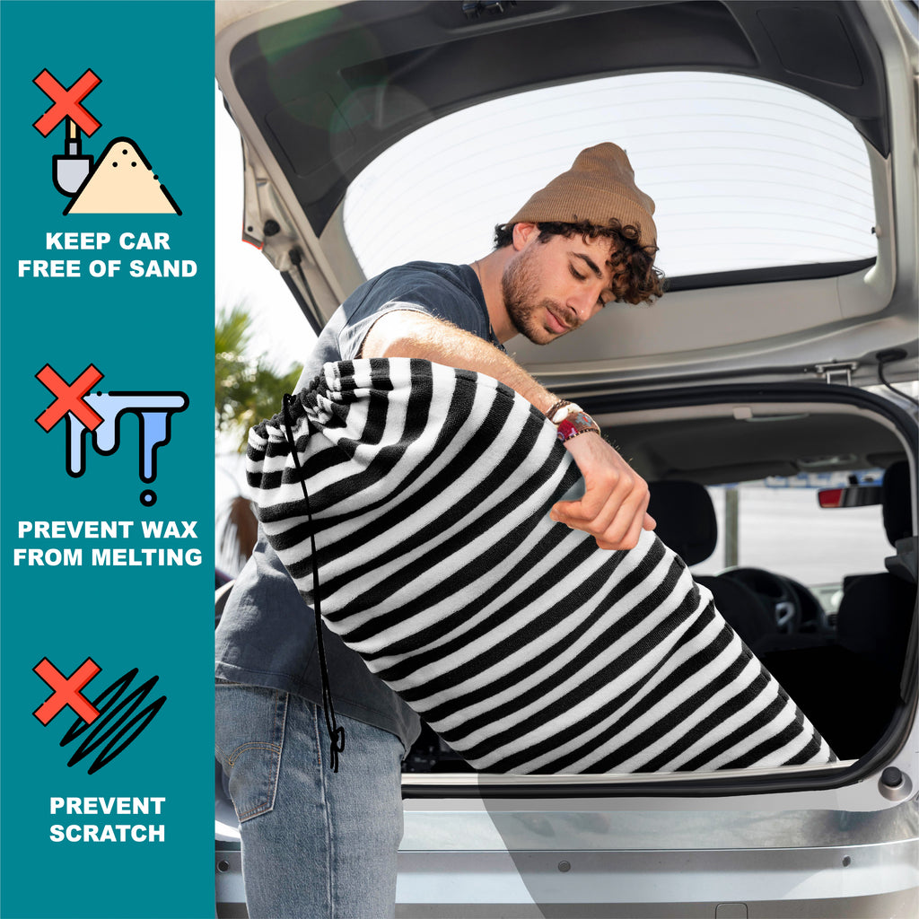 Surfboard Sock Cover Bag - Stretchy Protection