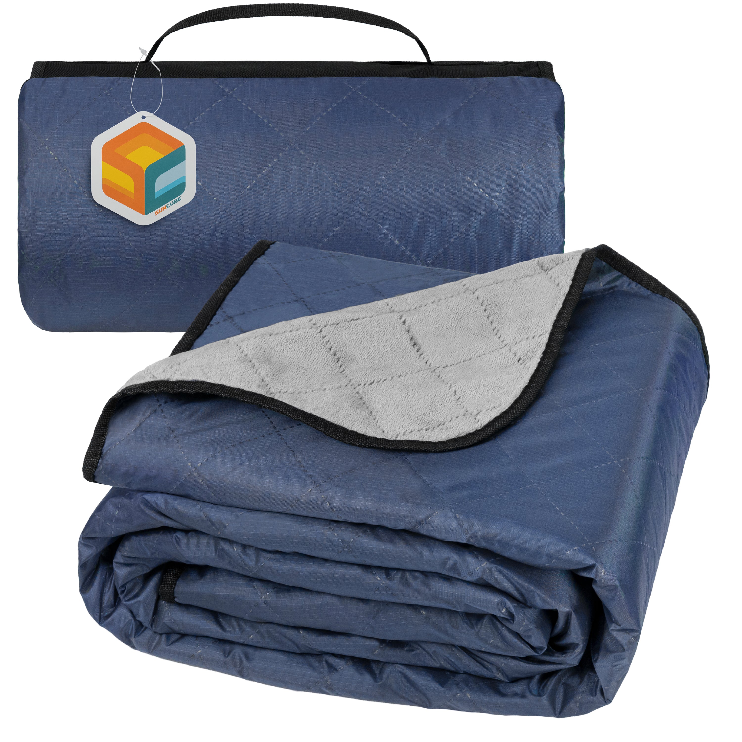 Waterproof Fleece Camping Blanket