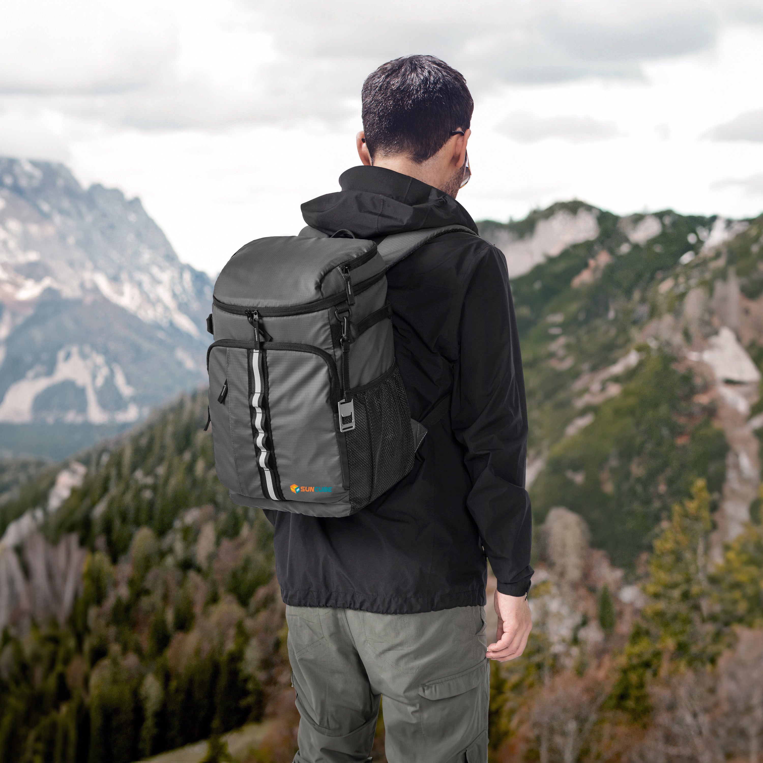 Leakproof Insulated Cooler Backpack
