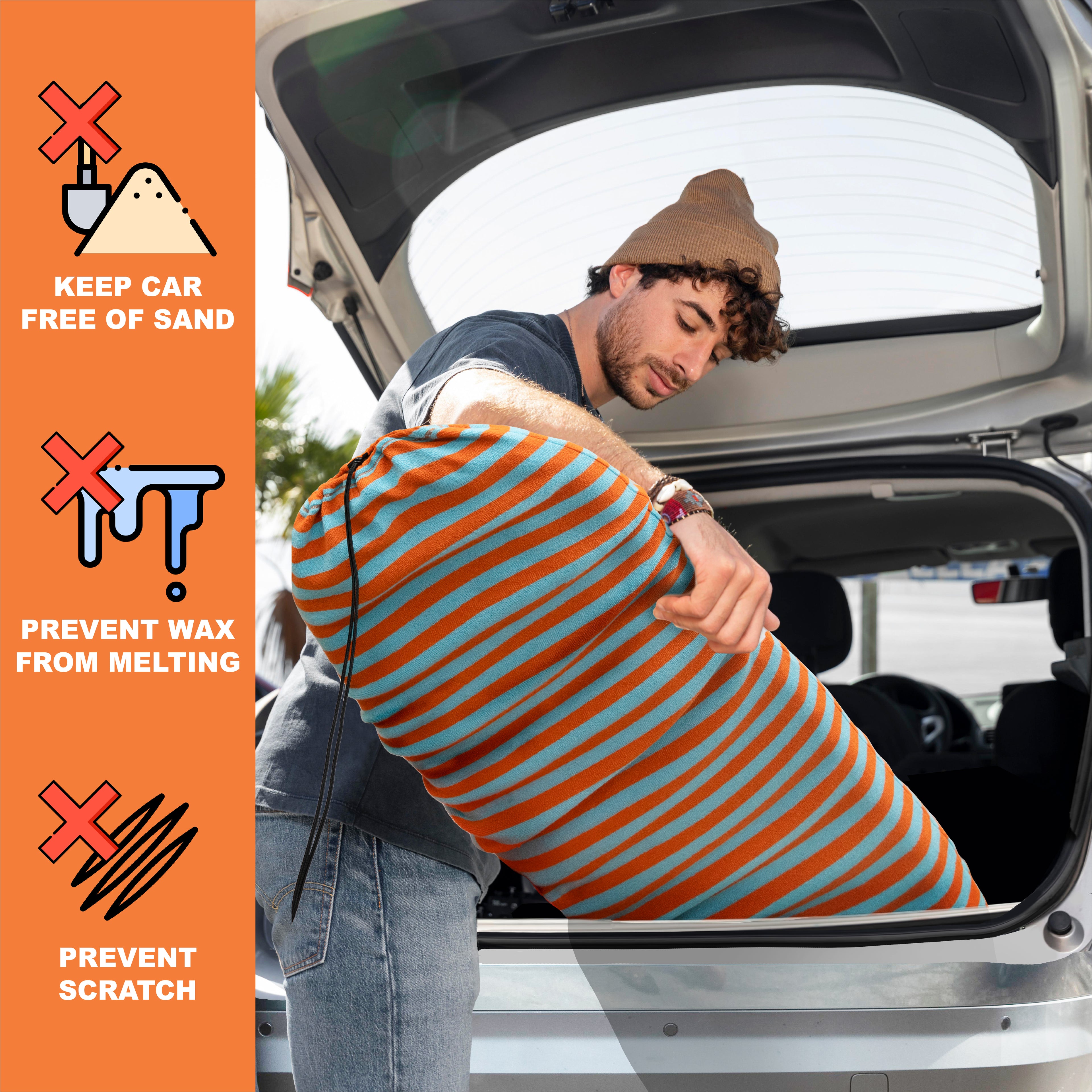 Surfboard Sock Cover Bag - Stretchy Protection