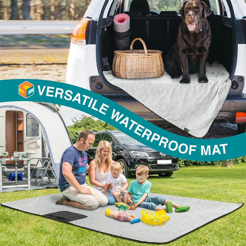 Waterproof Fleece Camping Blanket