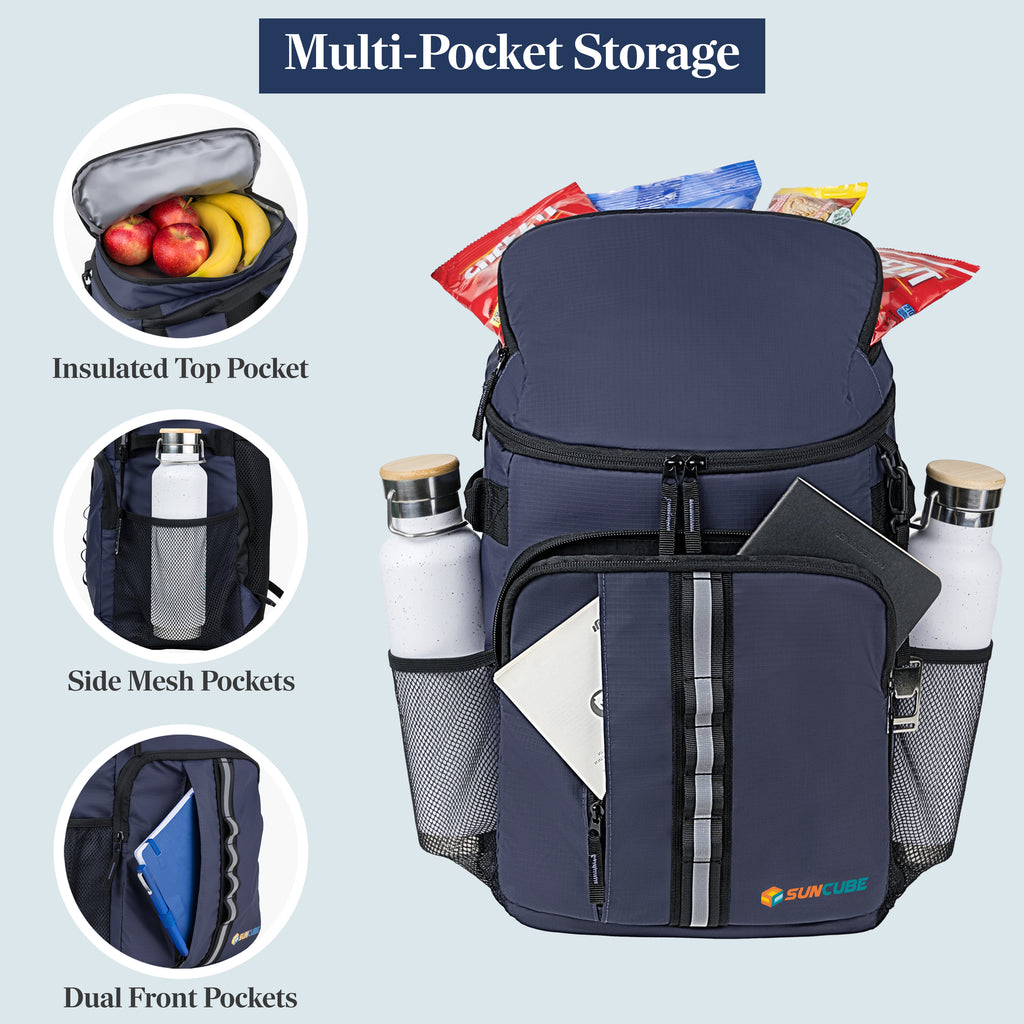 Leakproof Insulated Cooler Backpack