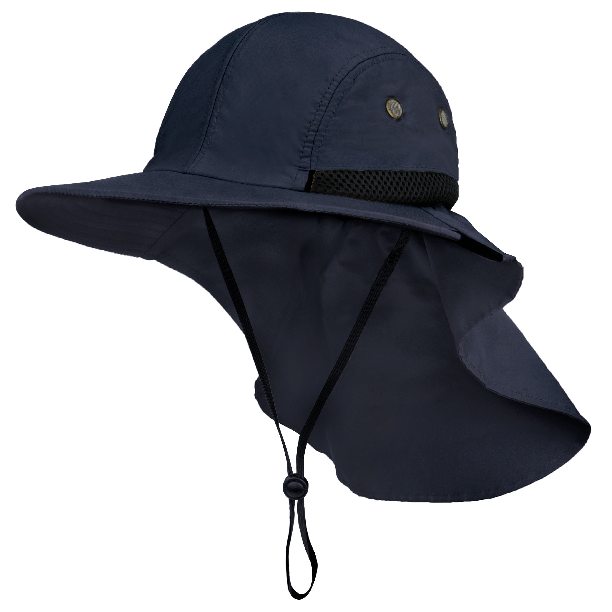 Unisex Sun Hat with Neck Flap Cover