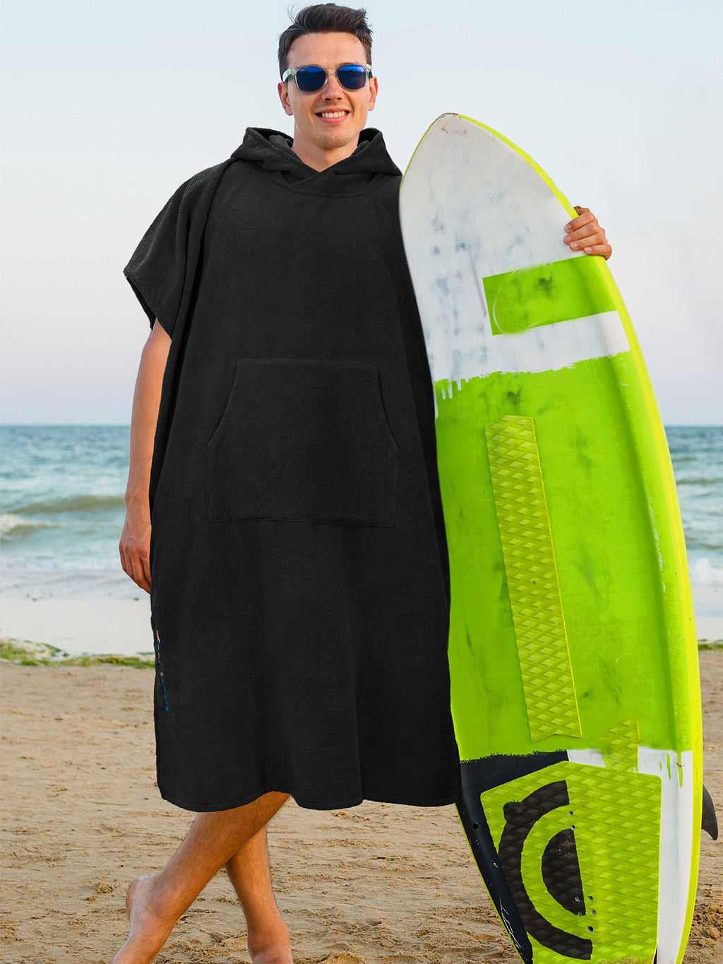 Surf Poncho Changing Robe with Hood - Adults