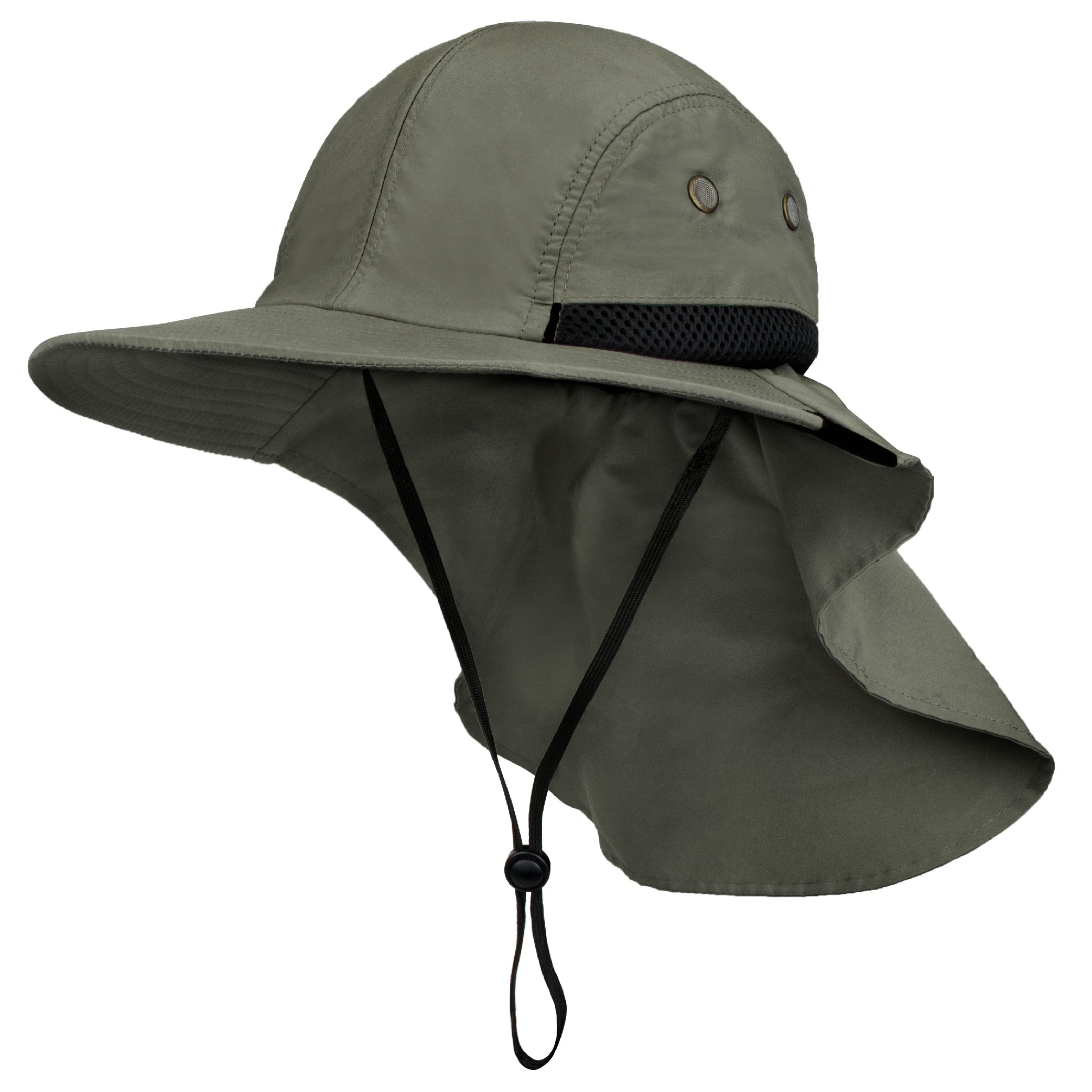 Unisex Sun Hat with Neck Flap Cover
