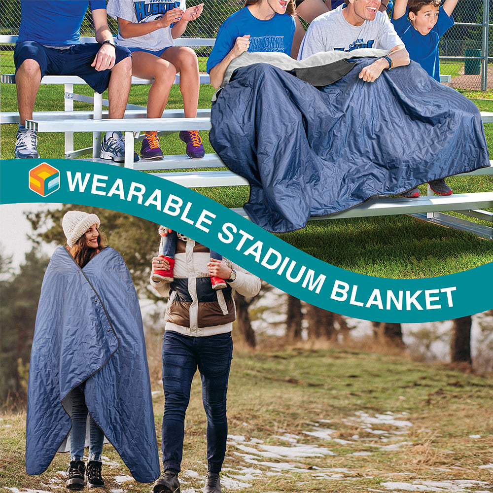 Waterproof Fleece Camping Blanket