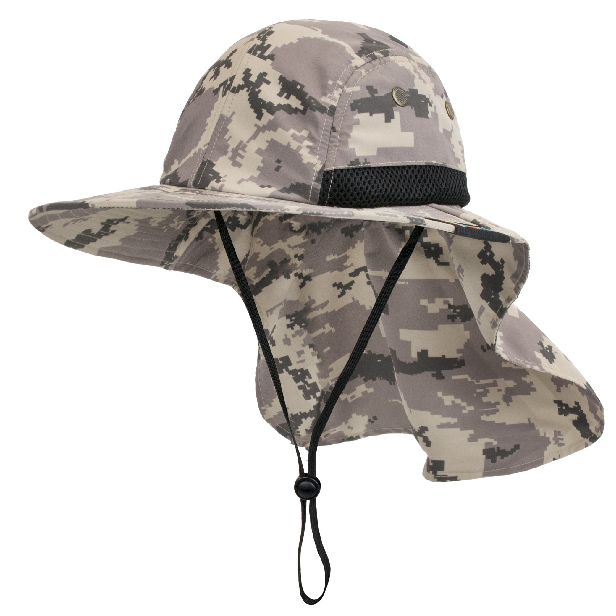 Unisex Sun Hat with Neck Flap Cover