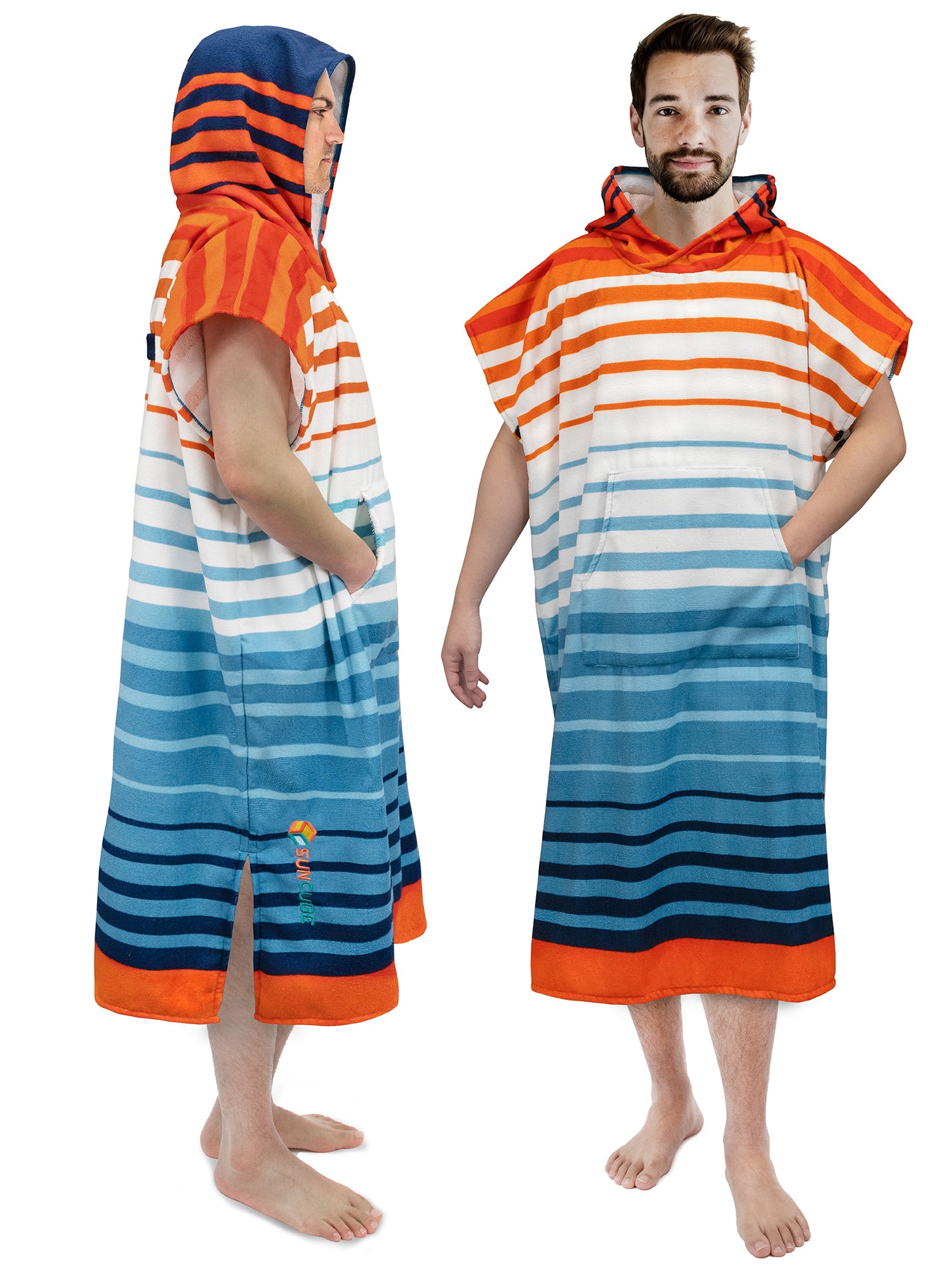 Surf Poncho Changing Robe with Hood - Adults