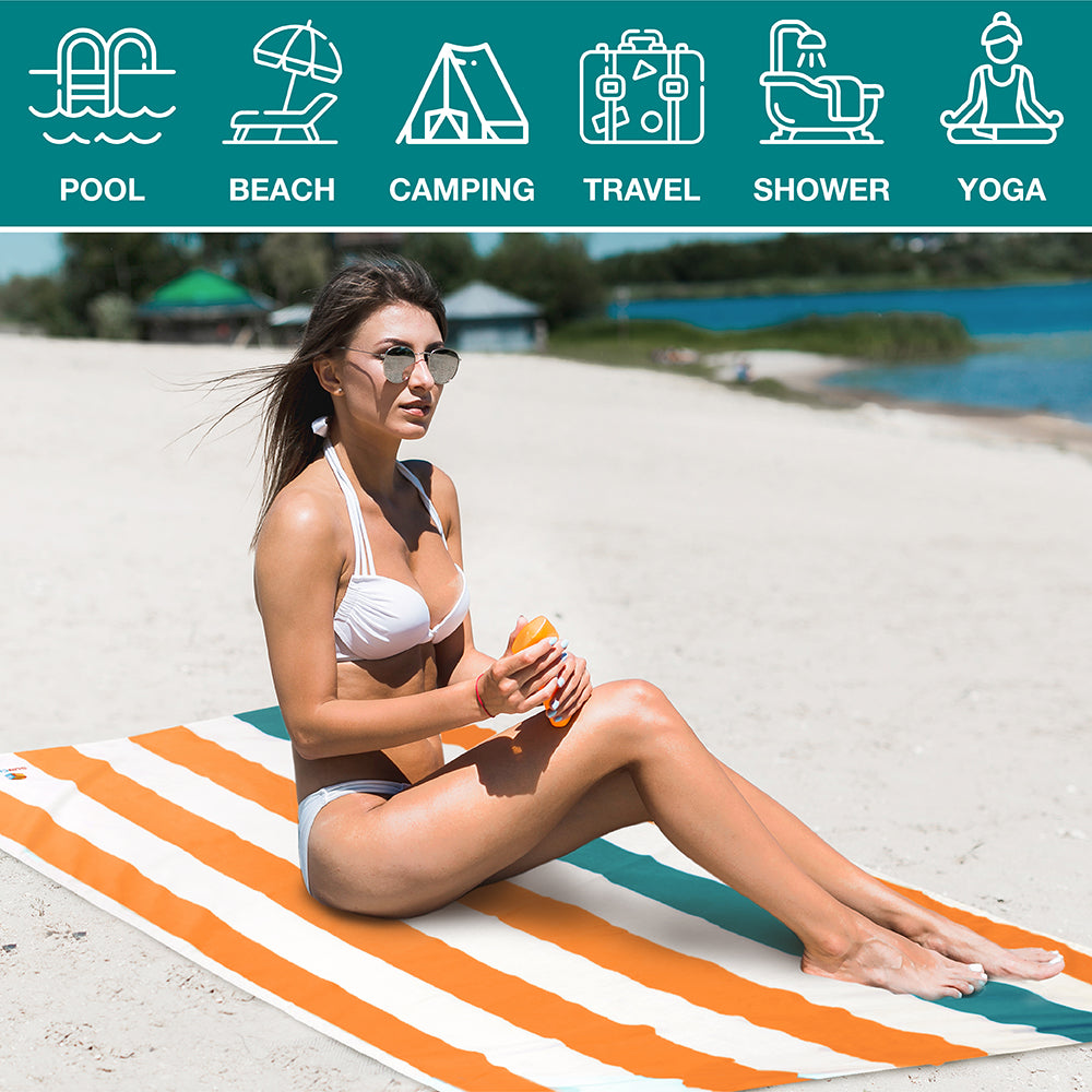 Quick Dry Sand Free Beach Towel