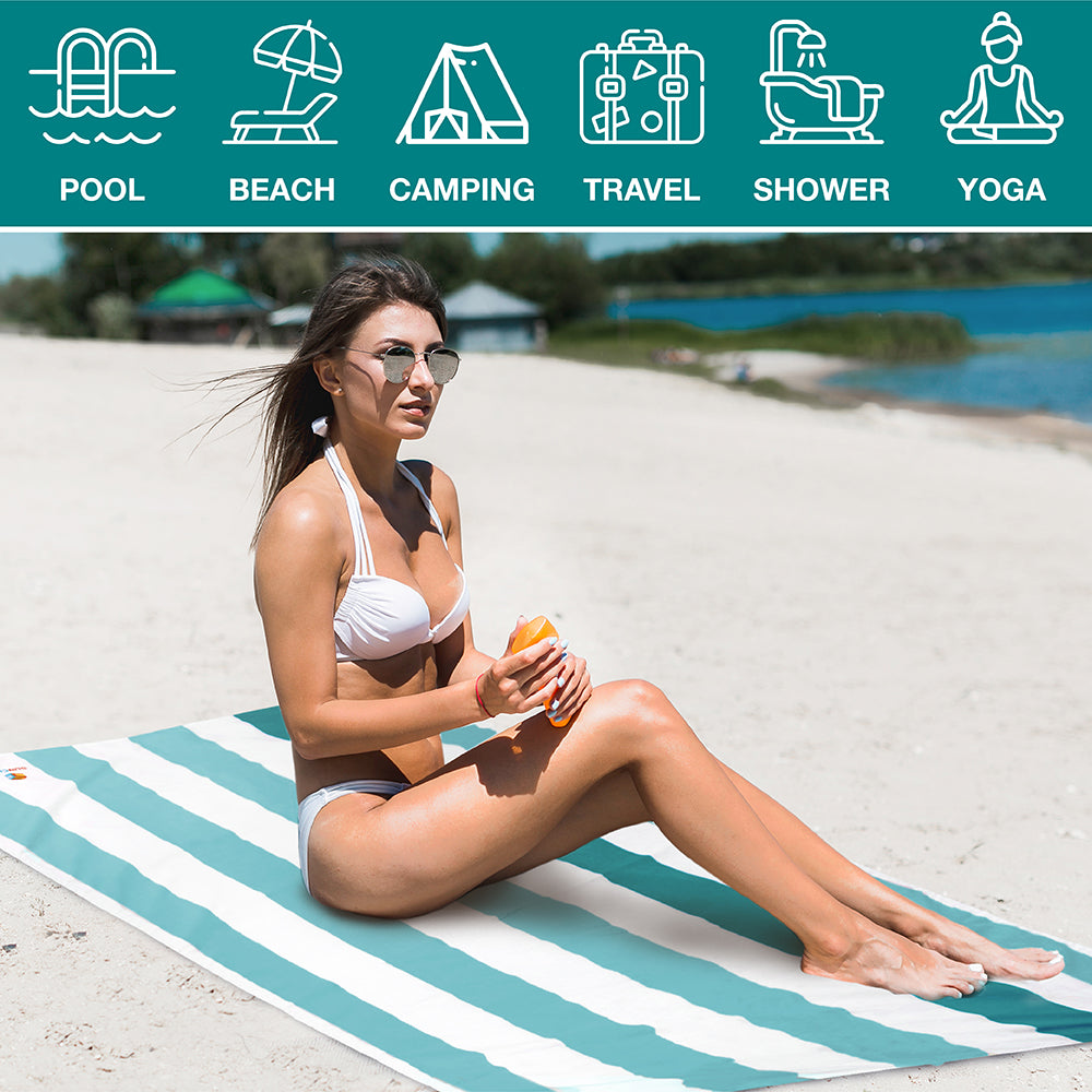 Quick Dry Sand Free Beach Towel