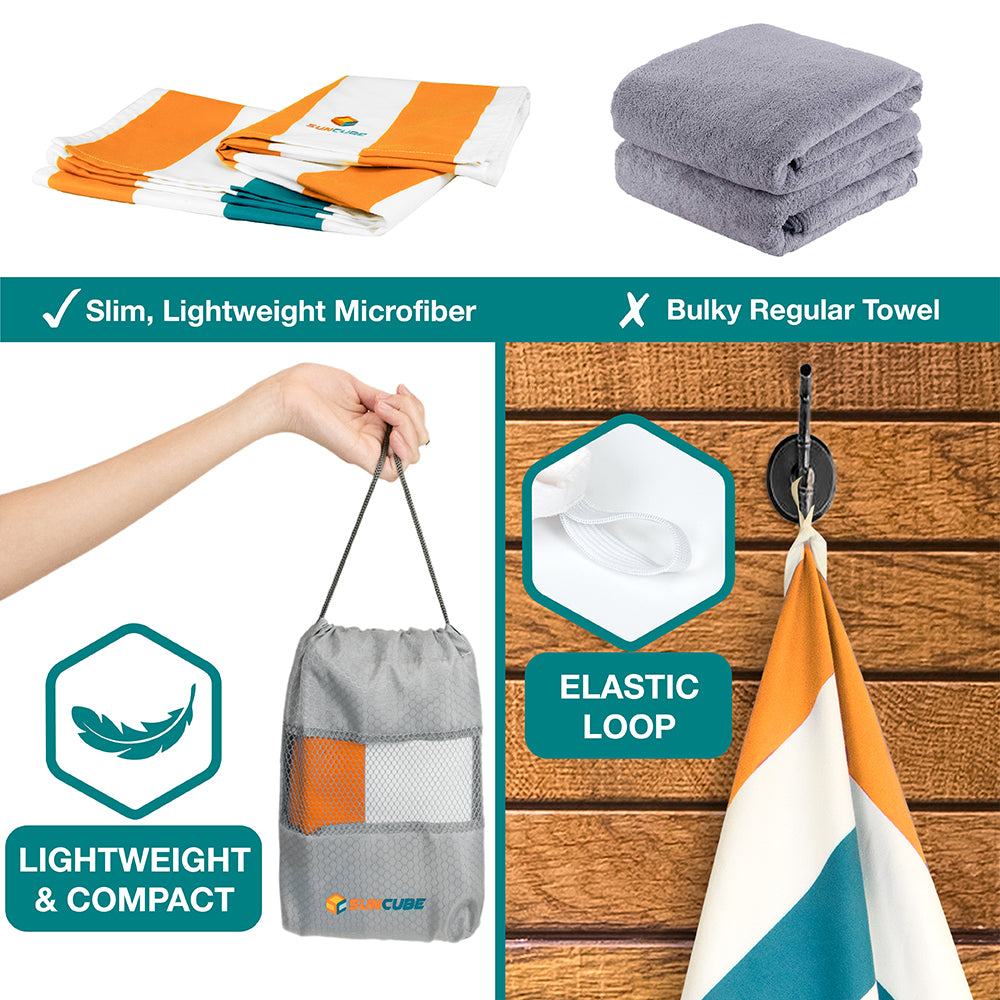 Quick Dry Sand Free Beach Towel