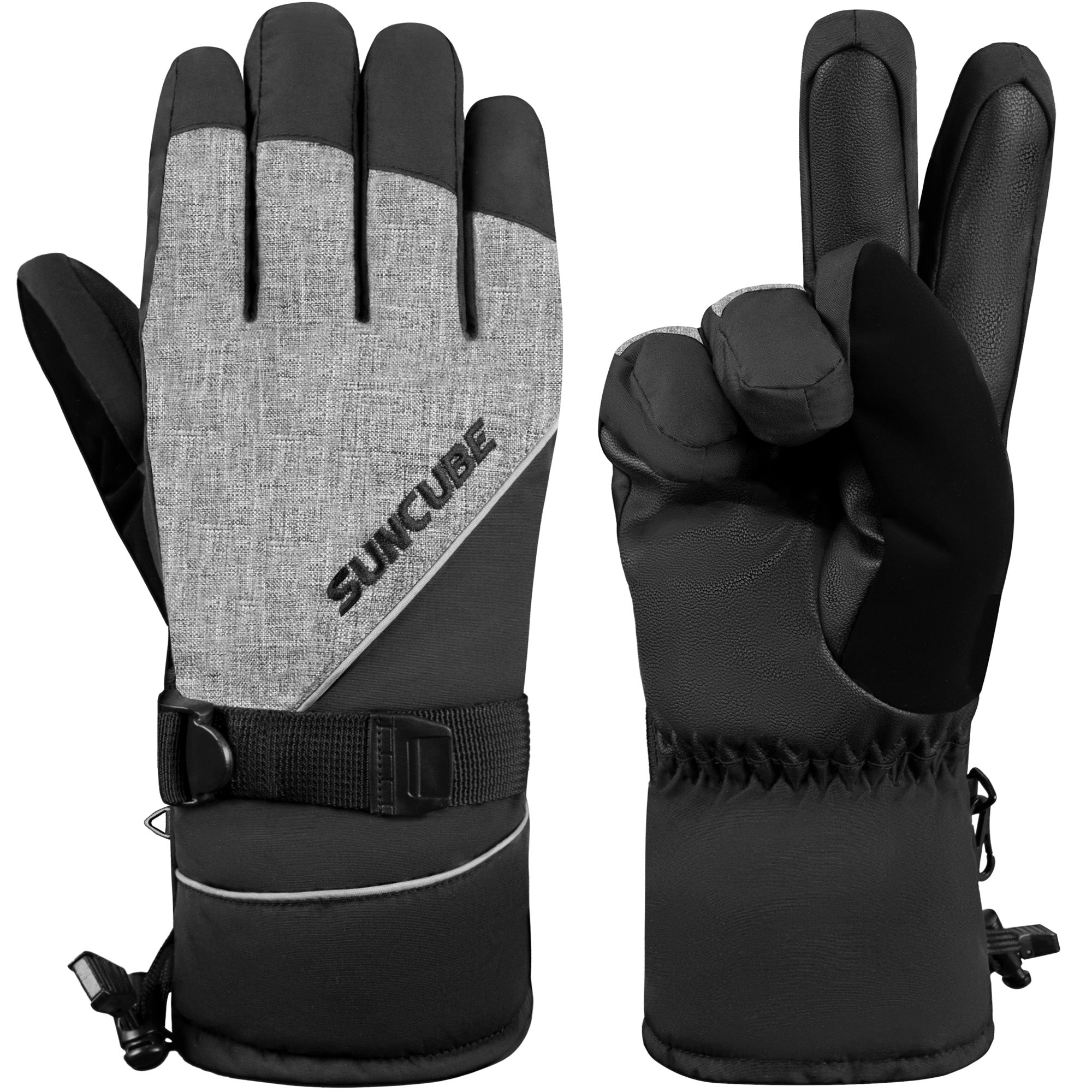 Classic Unisex Waterproof Snow Gloves