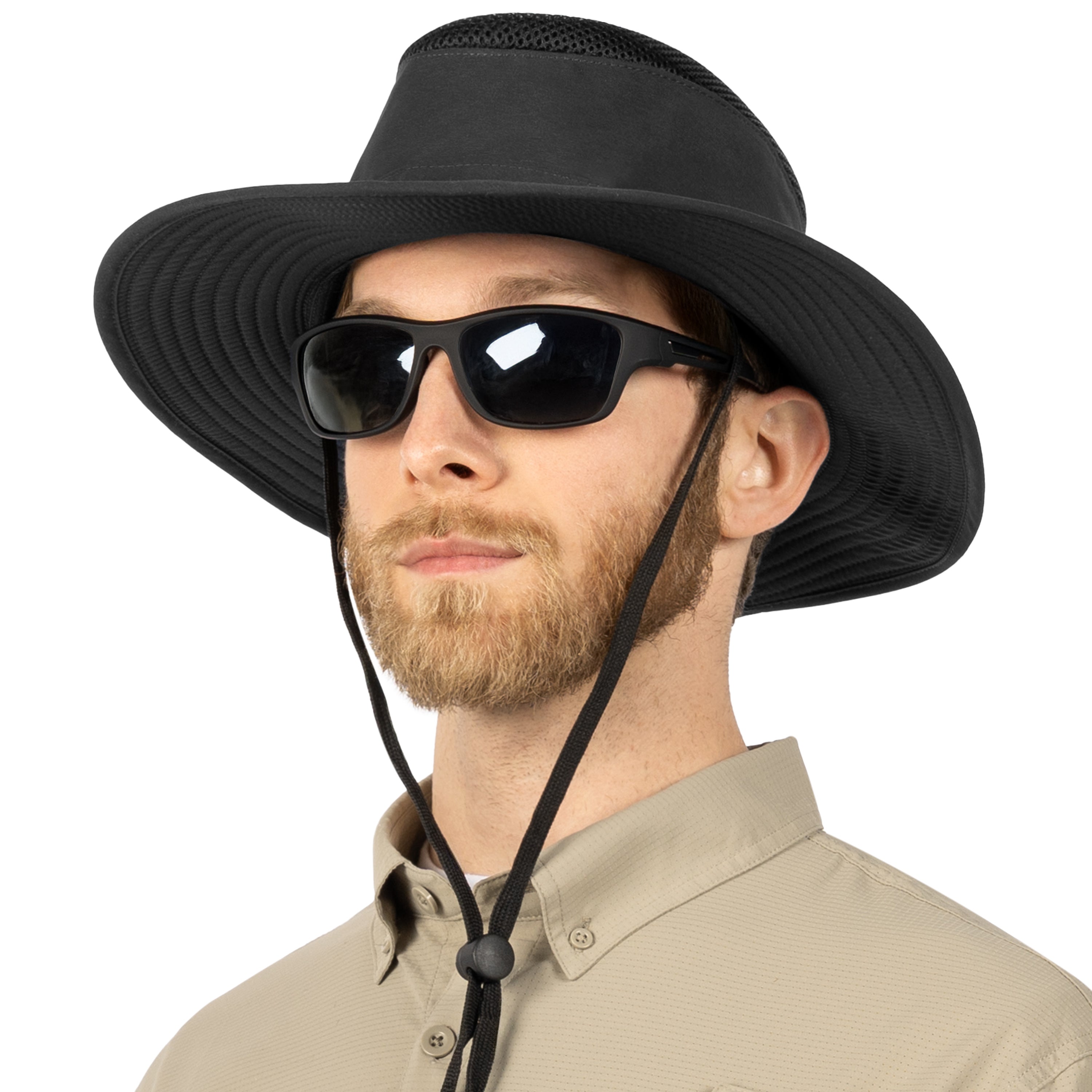 Unisex Wide Brim Safari Sun Hat