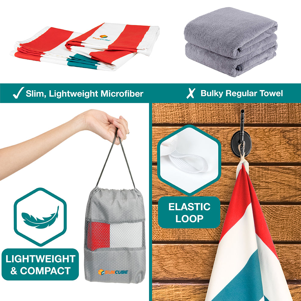 Quick Dry Sand Free Beach Towel