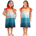 Surf Poncho Changing Robe with Hood, Microfiber - Kids / Teen