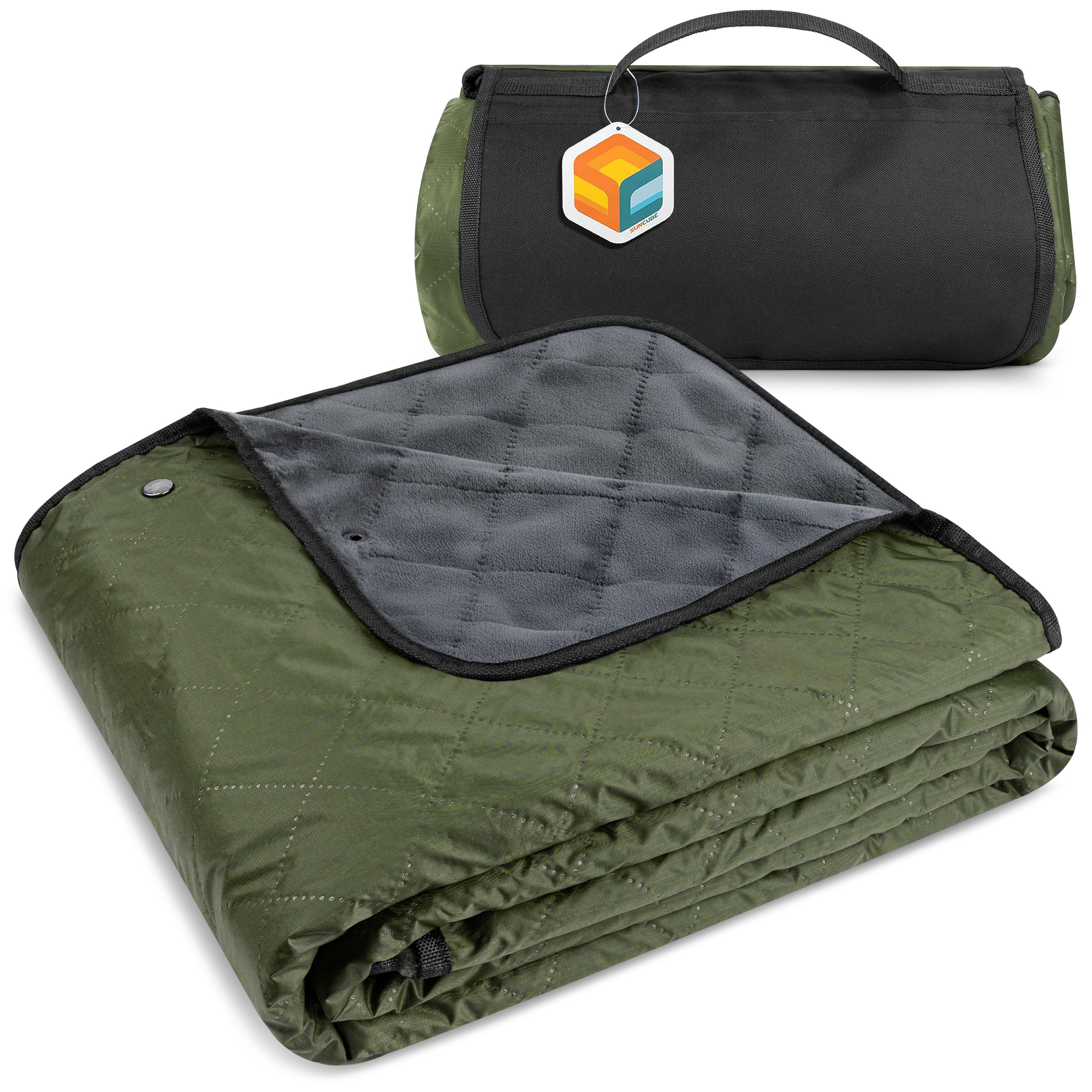 Waterproof Fleece Camping Blanket