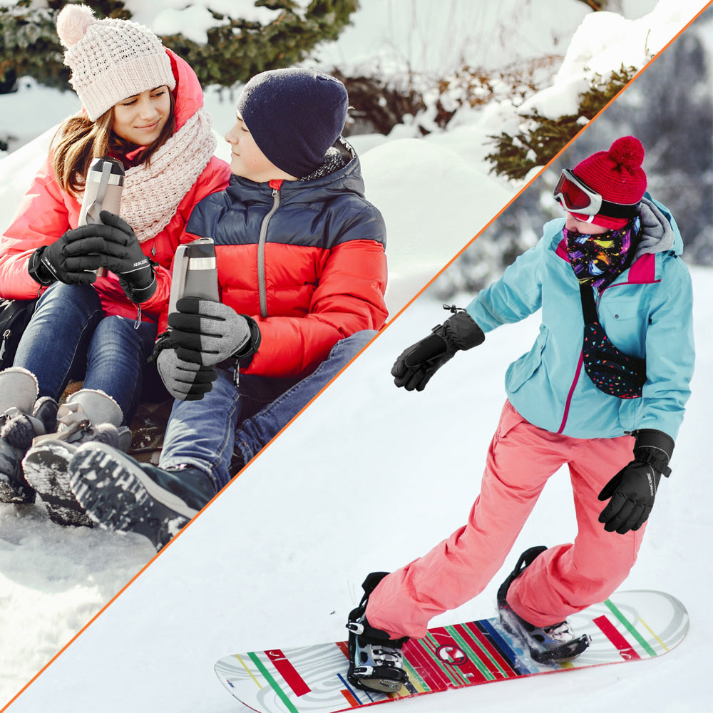 Classic Unisex Waterproof Snow Gloves