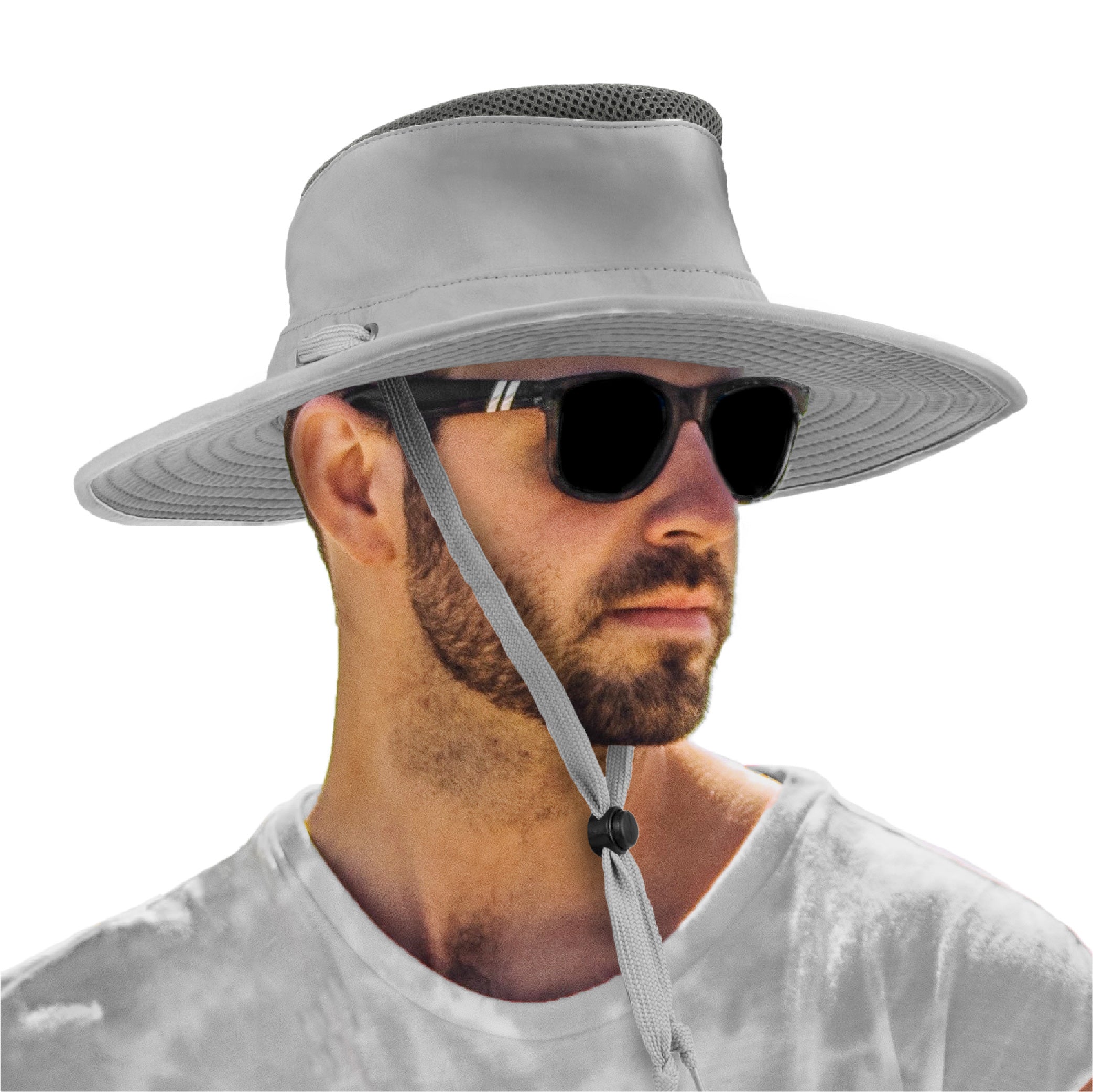 Unisex Wide Brim Safari Sun Hat