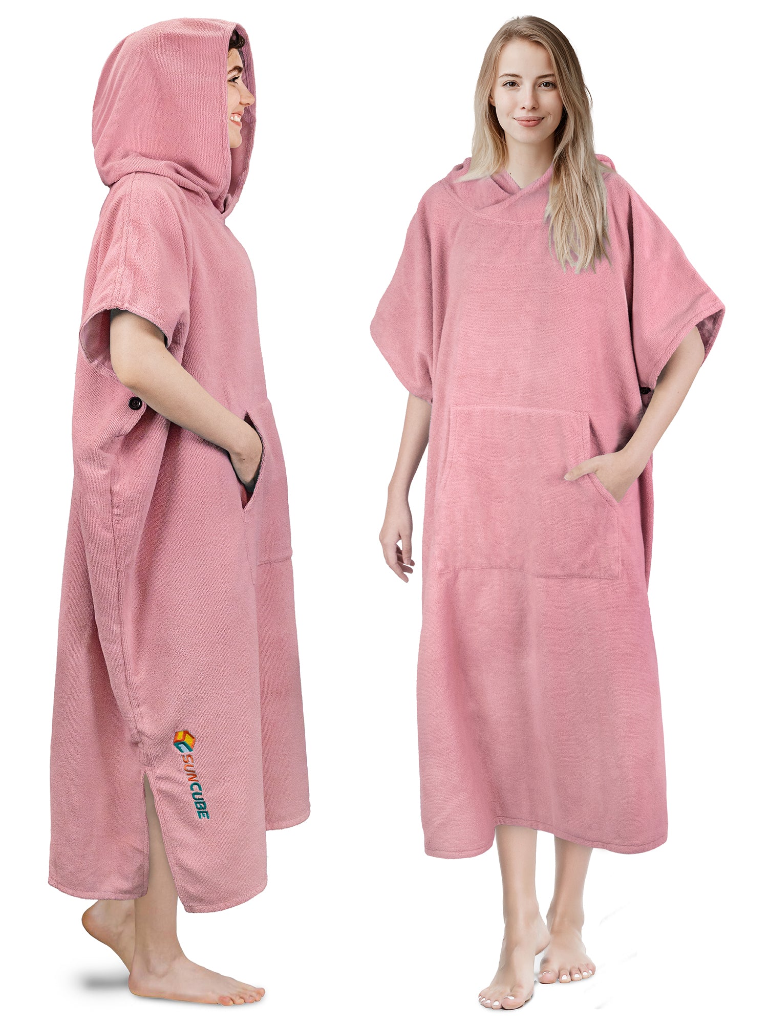 Surf Poncho Changing Robe with Hood - Adults