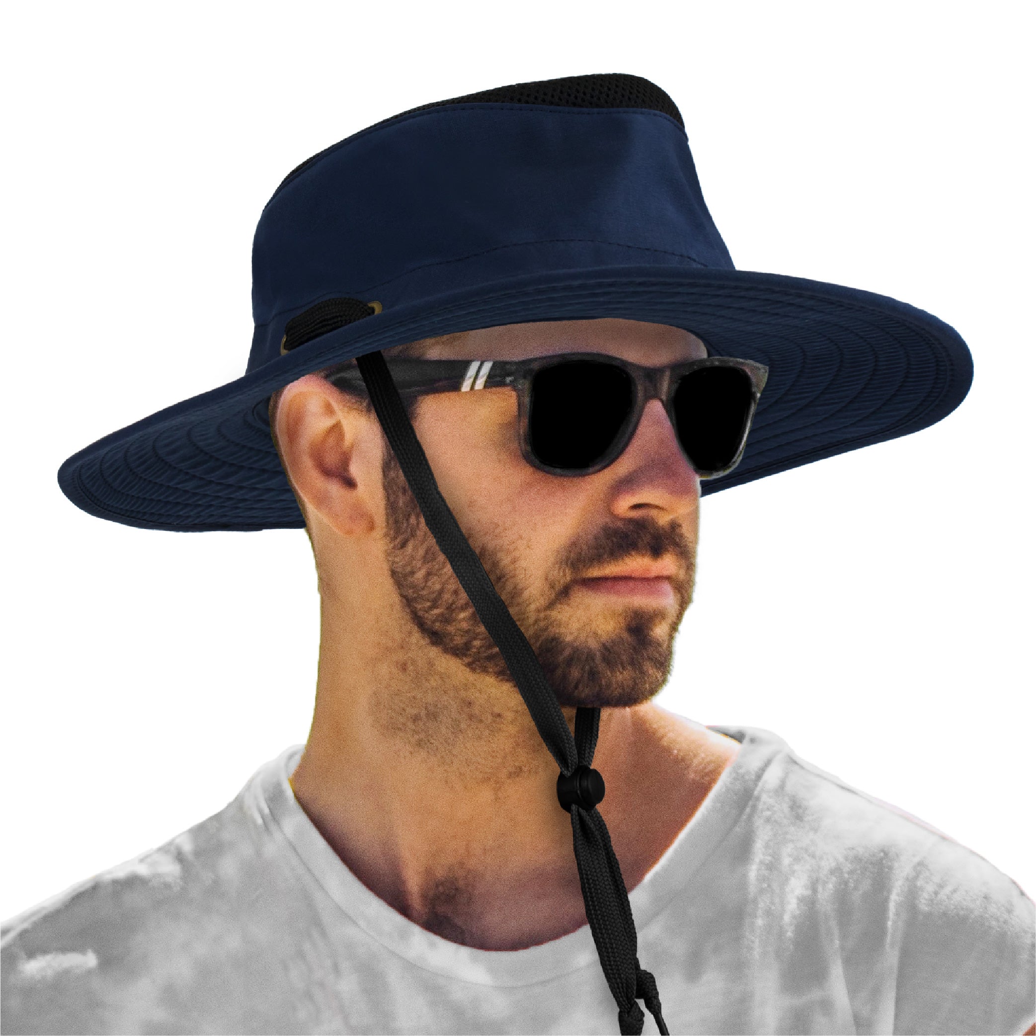 Unisex Wide Brim Safari Sun Hat