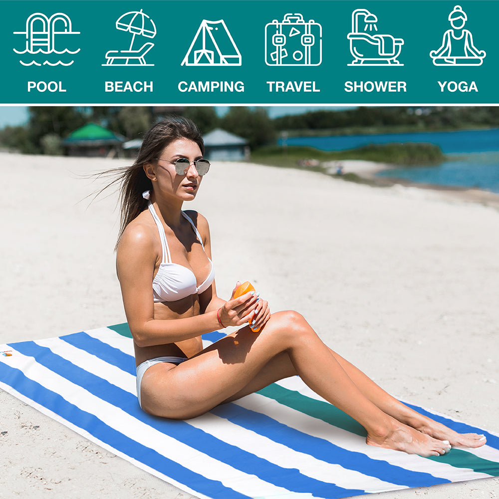 Quick Dry Sand Free Beach Towel