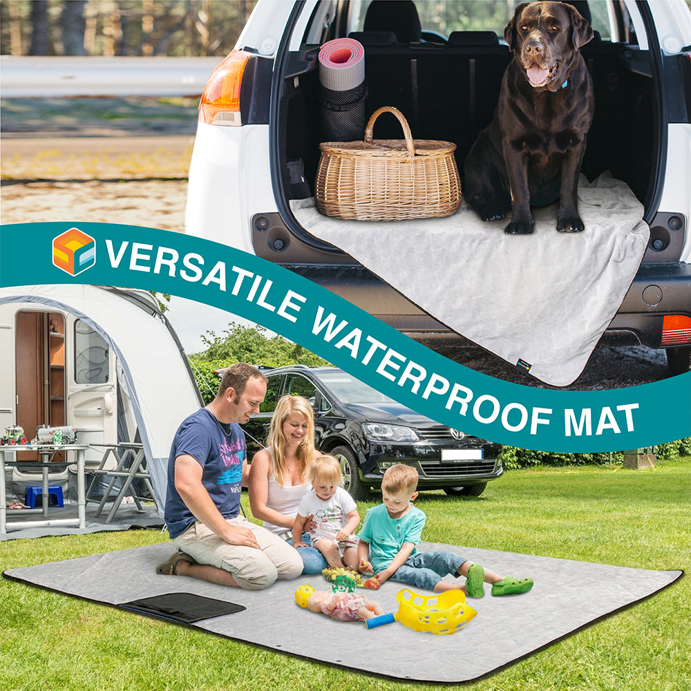 Waterproof Fleece Camping Blanket