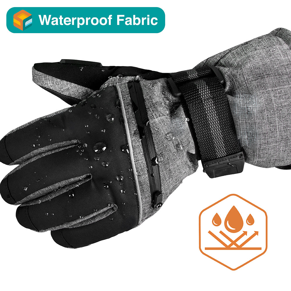 Premium 3M Thinsulate Unisex Waterproof Snow Gloves