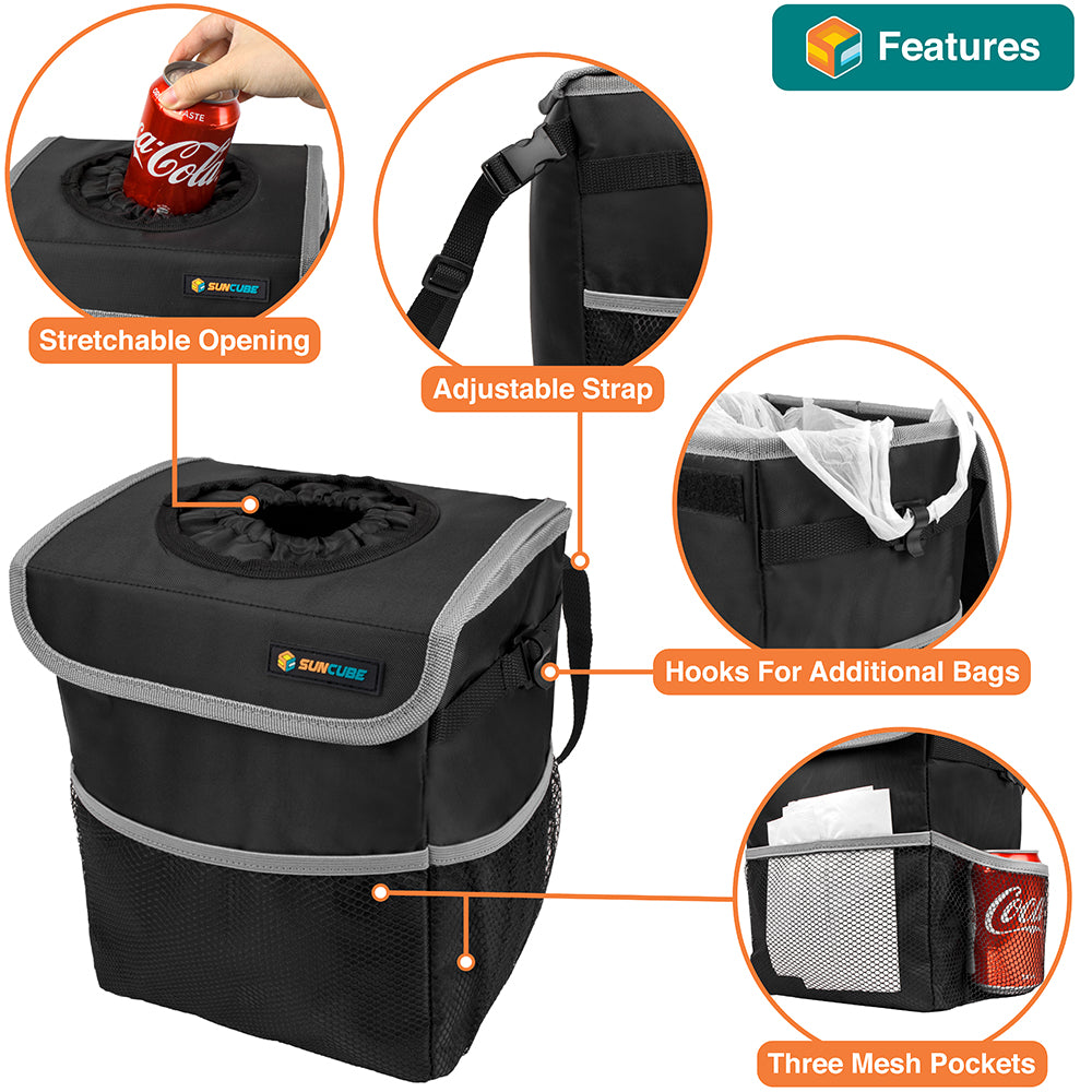 Waterproof Collapsible Car Trash Can