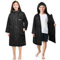 Unisex Hooded Swim Parka - Fleece, Kids / Teen