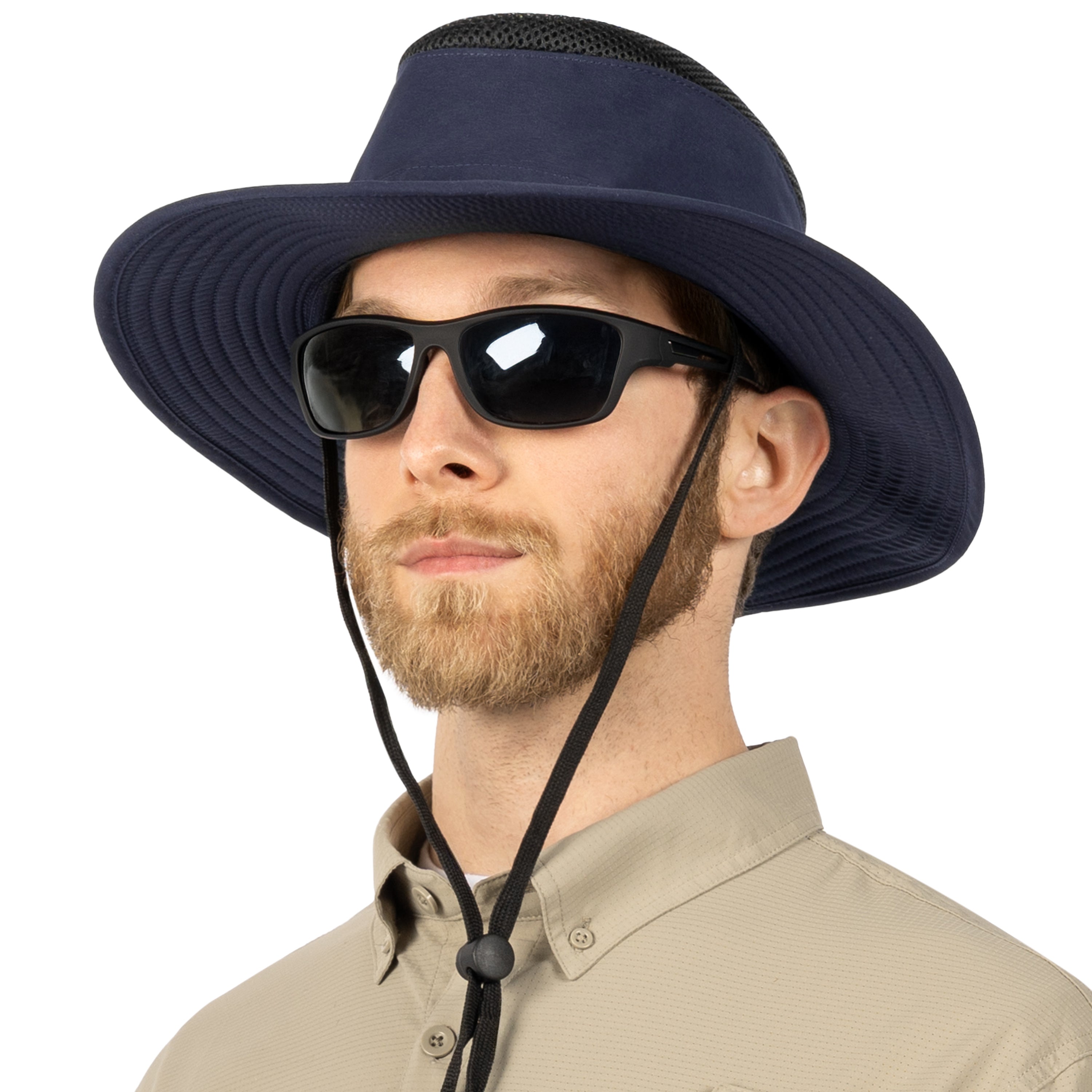 Unisex Wide Brim Safari Sun Hat