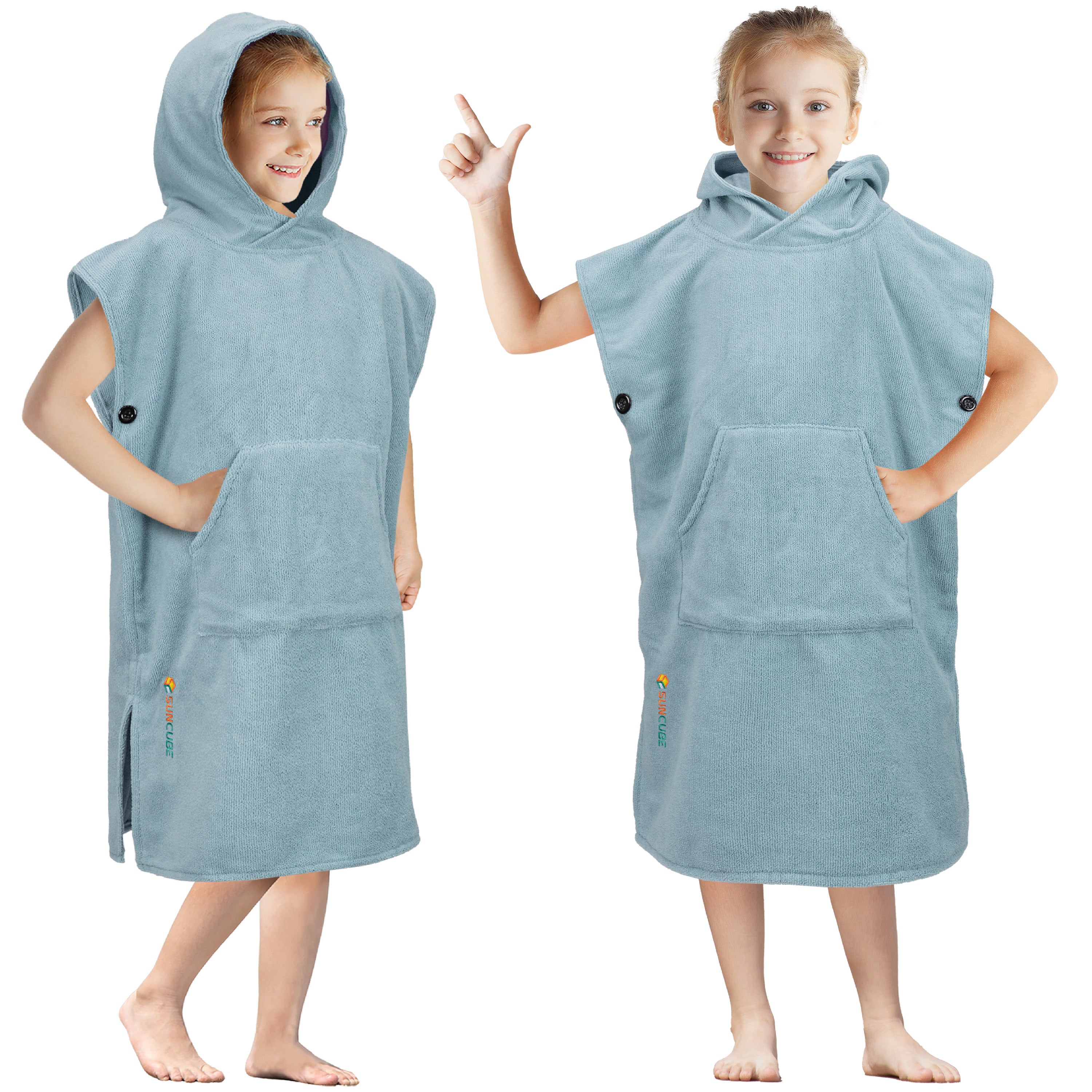 Surf Poncho Changing Robe with Hood - Kids / Teen