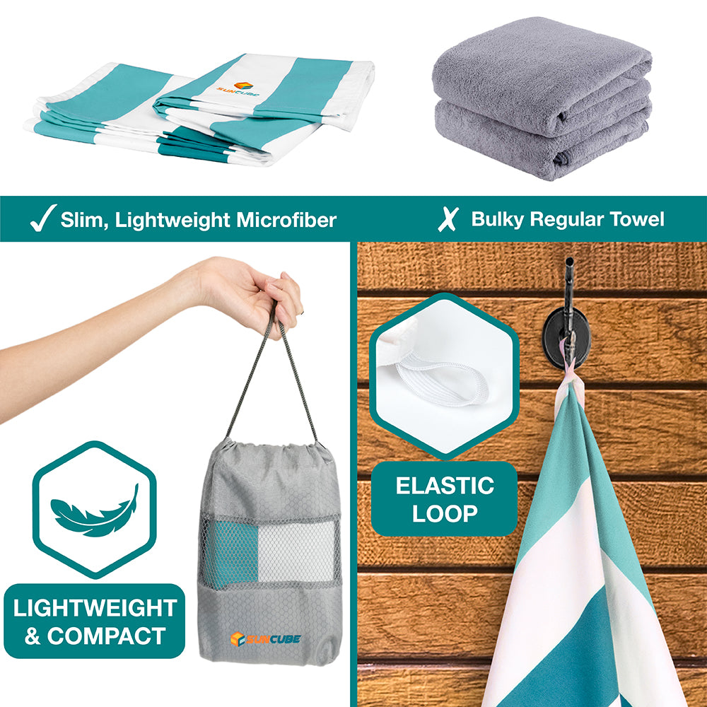 Quick Dry Sand Free Beach Towel