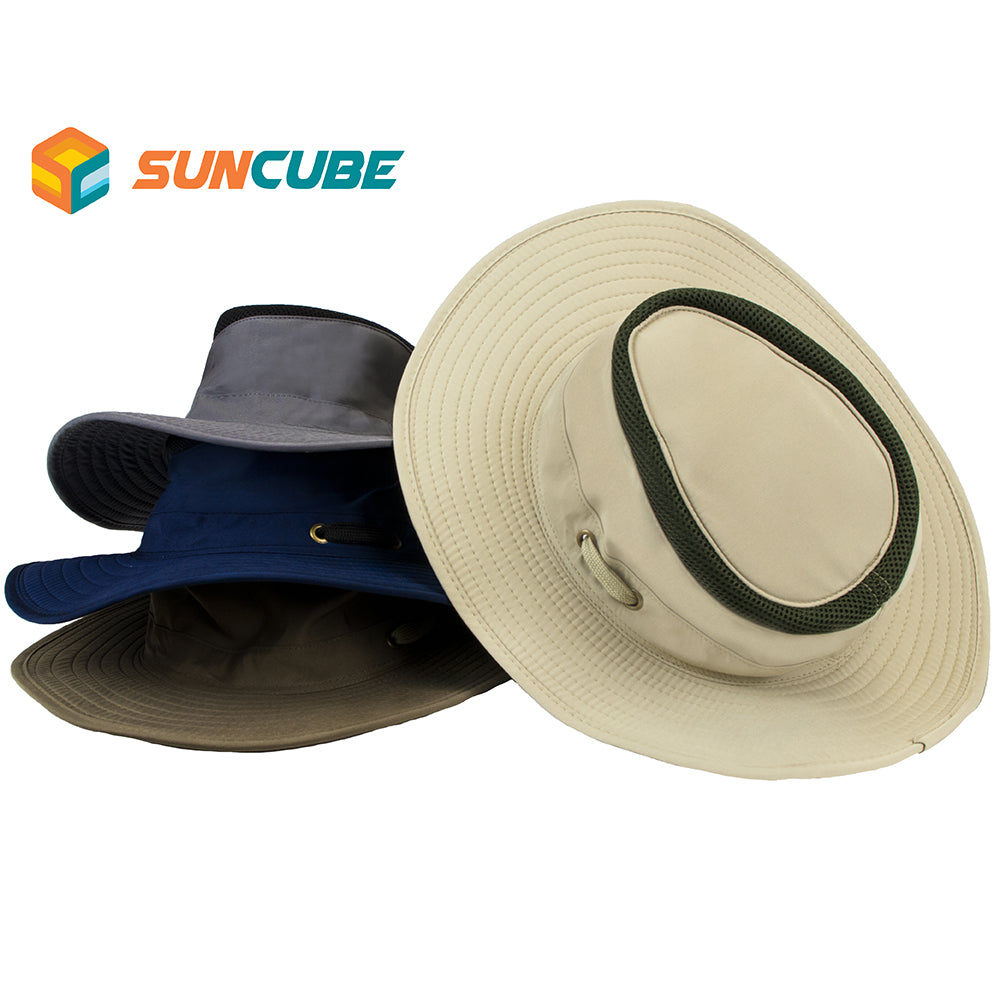 Unisex Wide Brim Safari Sun Hat