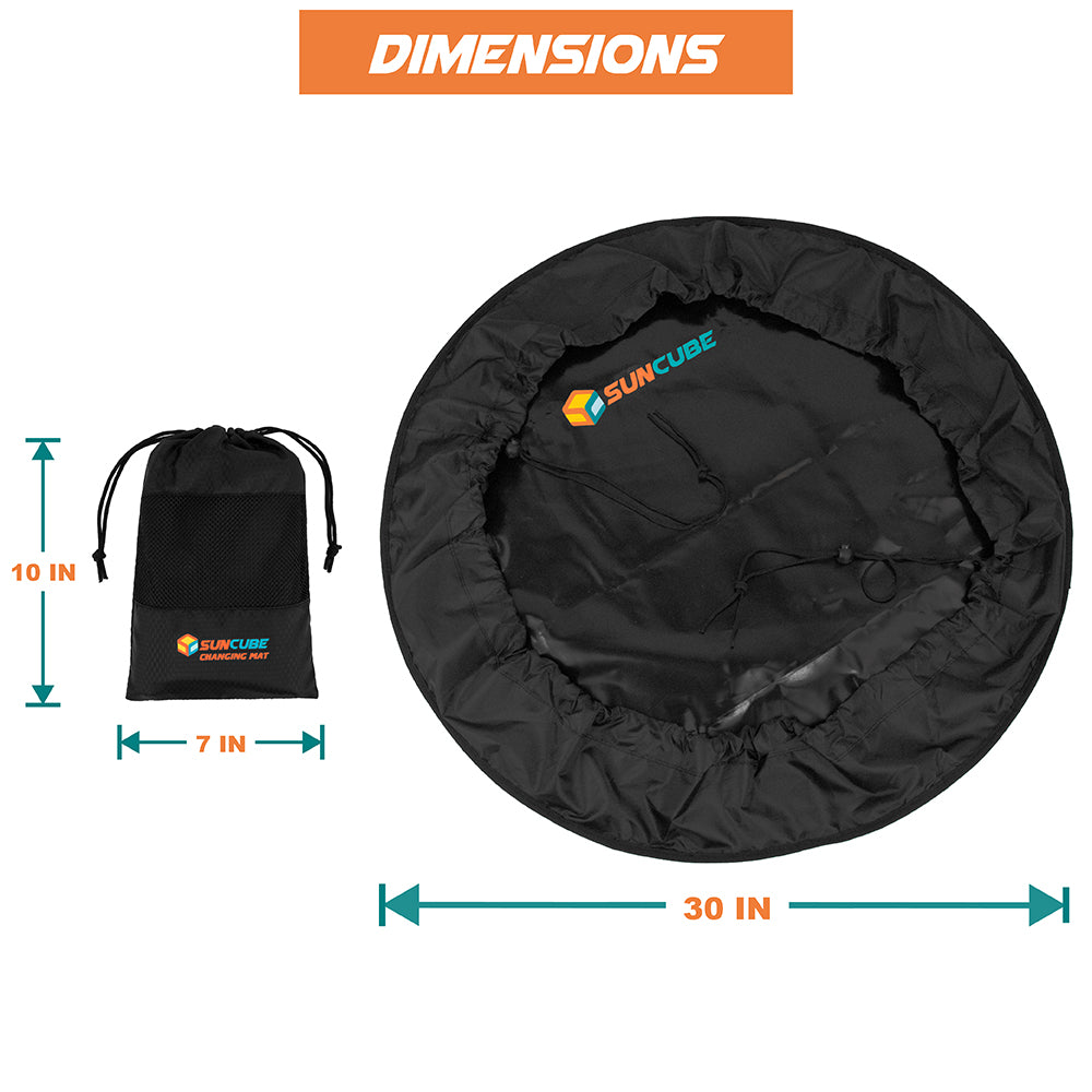 Waterproof Wetsuit Changing Mat