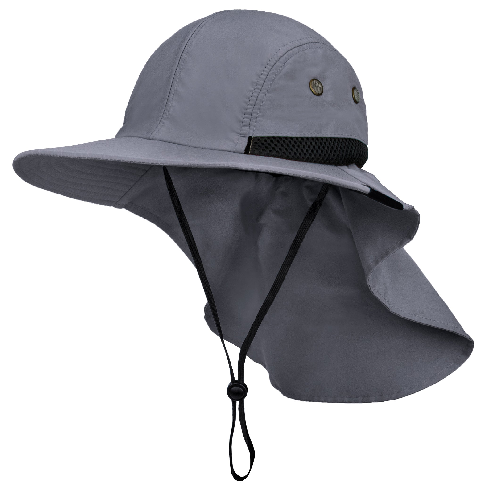 Unisex Sun Hat with Neck Flap Cover