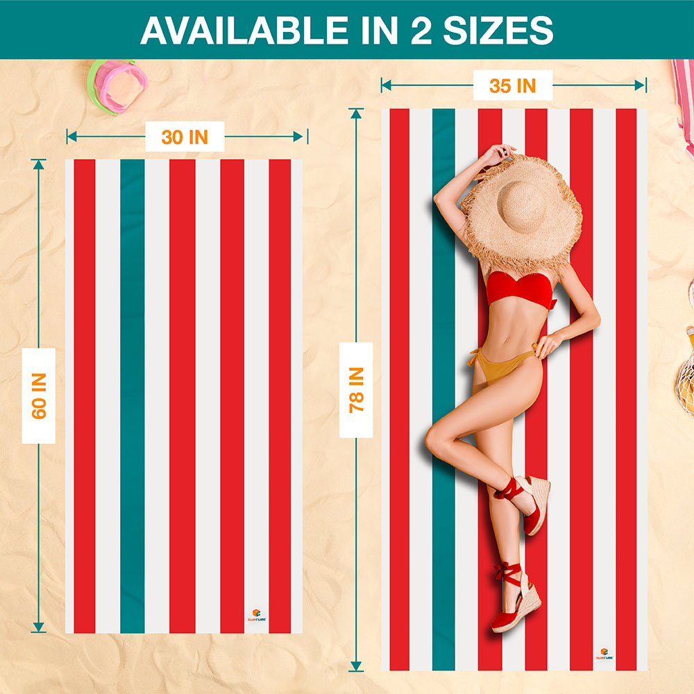 Quick Dry Sand Free Beach Towel